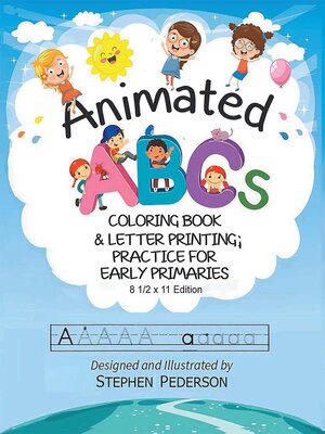 cover image of Animated ABC's